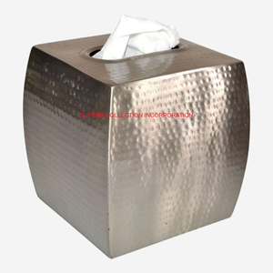 Soporte para pañuelos de diseño elegante, soporte para caja de pañuelos de acero inoxidable con bola dorada para vajilla de Hotel, caja para servilletas - Product Image 6