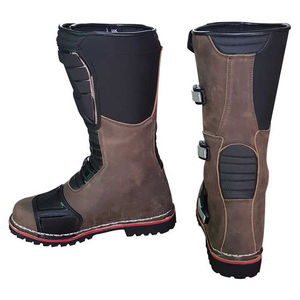 Bottes de course moto en cuir hiver 2023 – Service OEM – Durables, haute qualité, unisexe, couleur et logo personnalisés, manches longues - Product Image 5