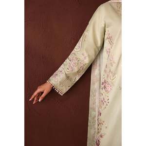 Ensemble de costume en tissu Dobby brodé pour femmes UF-4482 - Product Image 4