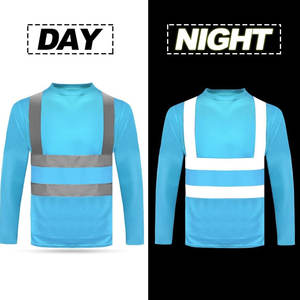 เสื้อเซฟตี้แขนยาวสะท้อนแสงมองเห็นได้ชัดเจน - Product Image 3