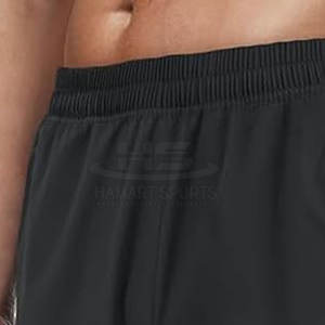 Shorts de basketball pour hommes à séchage rapide 2026, shorts de basketball droits pour hommes, shorts de basketball en maille unis pour hommes, logo personnalisé - Product Image 6