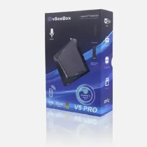 Meilleures ventes MEILLEUR PRIX pour VSEEBOX V5 PRO SYSTÈME ANDROID 12 Télécommande vocale Bluetooth - Product Image 1