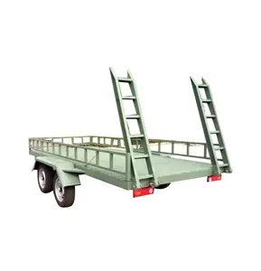 Remolque de venta con tractor/remolque volquete agrícola de 2-3 toneladas Remolque agrícola hidráulico - Product Image 1