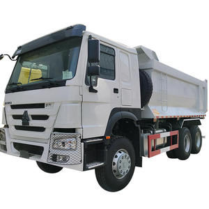 Camion benne diesel d'occasion 6x4 Euro 2/Euro 3, modèle 2025, 371/380 CV, grande capacité de chargement, conduite à droite, sans accident et prêt à l'emploi. - Product Image 4