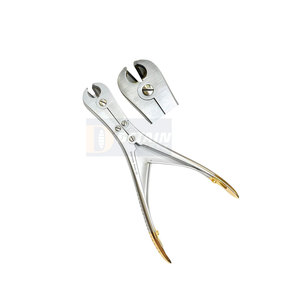 Surgical instrument Wire Cutter Orthopedic Surgical Pliers <b>Pin</b> & Wire Cutter Tungsten Carbide Jaw Veterinary Special Tools - Product Image 3