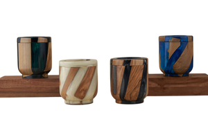 Juego de Incienso Bakhoor de Alta Calidad, Porta Incienso de Sándalo con Diseño Elegante, Incrustaciones Acrílicas, Personalizado para Hogar u Oficina, Fragancias Aromáticas - Product Image 3