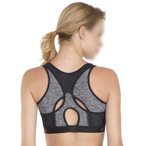 Soutien-gorge de fitness pour femmes de nouveau style de produit de qualité supérieure de conception personnalisée de couleur grise - Product Image 3