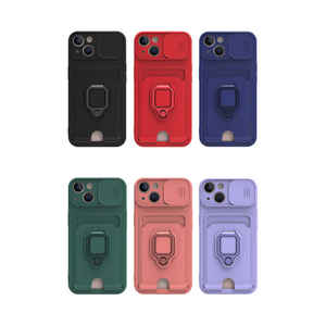 Coque en silicone liquide antichoc Netzy Safa Pelit Series pour iPhone 13-A22 - Product Image 6