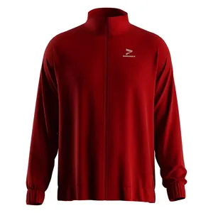 ผู้ผลิตเสื้อแจ็คเก็ต ผ้าฝ้าย 100% พิมพ์ลายตามสั่งสำหรับผู้ชาย - Product Image 6