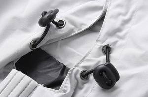 Veste coupe-vent imperméable à fermeture éclair avec logo personnalisé, veste de pêche en plein air pour hommes - Product Image 6