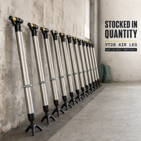 Marteau perforateur portatif personnalisable de qualité supérieure YT29A YT27 YT28 avec jambe pneumatique pour foreuse à roche YT28