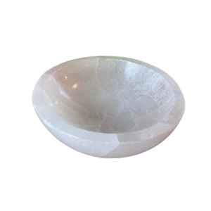 Top Selling Feng Shui Style Polished Natural <b>Selenite</b> <b>Bowl</b> for Meditation Healing Spiritual Cleansing Crystal Charging - Product Image 1