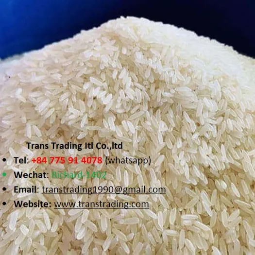 OEM/ODM 가격 2 년 선반 맞춤 서비스 지원 곡물 제품 베트남어 긴 곡물 향기로운 흰 쌀 DT8 베트남