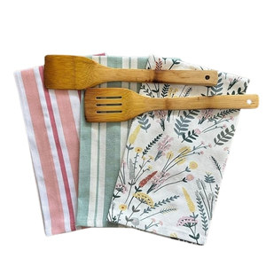 Serviette de cuisine en microfibre avec logo personnalisé en gros | Serviette de séchage domestique réutilisable pour le lavage de voiture et le nettoyage-Approvisionnement en vrac - Product Image 4