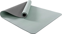Tapete de Yoga de TPE de Doble Capa de 12 mm Antideslizante, Agradable al Tacto, para Principiantes de Pilates