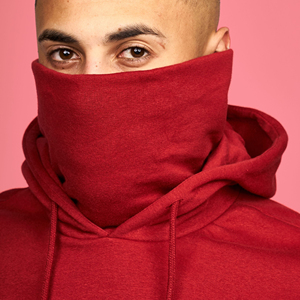 OEM/ODM 100% Coton Hiver Sweat à capuche épais pour homme Couleur unie 400GSM Logo brodé personnalisé Streetwear Confortable - Product Image 3