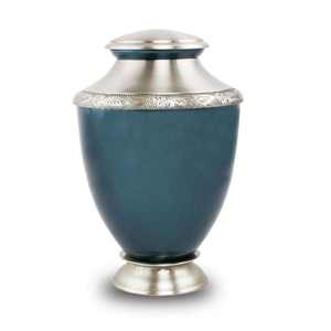 Handcrafted Elegant Large Adult Cremation Urn <b>Memorial</b> Decorative Floor <b>Vase</b> for Burial for Funeral Use - Product Image 5