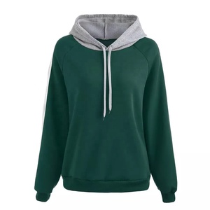 Sudaderas con capucha lisas para mujer, nuevas sudaderas de alta calidad, moda informal, talla grande, forro polar grueso - Product Image 3