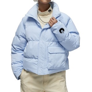 Wholesale Factory Made Puffer <b>Jacket</b> Fashion Women Puffer <b>Jacket</b> Full Zipper Custom Logo Street Wear Puffer <b>Jacket</b> - Product Image 1