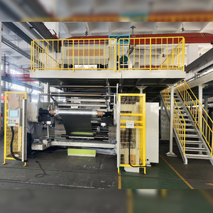Línea de Producción de Revestimiento de Laminación por Grabado con Cuchilla de Coma para Cinta Adhesiva de Solvente Especial de 30-150 m/min - Product Image 1