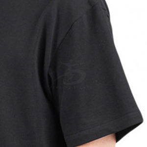 Camiseta de gran tamaño OEM para hombre con impresión personalizada y ajuste relajado para ropa de Hip Hop camiseta de gran tamaño de marca - Product Image 5