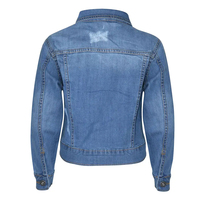 Ensemble Jean Flare Vintage Ample et Personnalisé pour Homme avec Veste en Denim Superposée – Écologique, Imperméable, Haute Qualité, 100% Coton