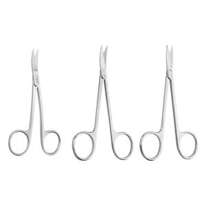 Colección integral <span class=keywords><strong>de</strong></span> tijeras quirúrgicas ANAAIF, tijeras médicas <span class=keywords><strong>de</strong></span> precisión para todas las especialidades quirúrgicas - Product Image 5