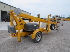 2022 3632T Towable Boom Lift Premium Heavy Duty Industrial Equipment Wholesale Supply - Product Image 6