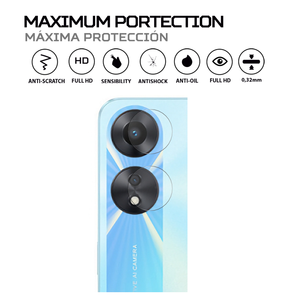 Protector de Pantalla ANTISHOCK para Lentes de Móvil Oppo A58 5G - Product Image 2