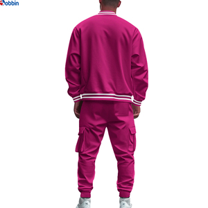 Conjunto Deportivo de Alta Calidad para Hombre, Chaqueta y Pantalón Deportivos a la Moda, Personalizable, Unisex, Ropa Deportiva Lisa - Product Image 5