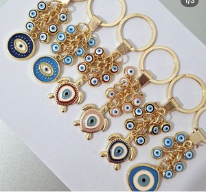 DAFNI <b>BIG</b> PAZAR Metal Enamel Gold Carabiner Keychain with Unique Enamelled Tips Various Shapes and Embossing Printing - Product Image 2