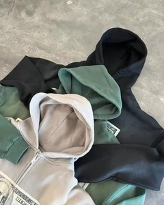 Sudadera con cremallera para hombre de alto impacto Diseño de alta calidad El mejor material - Product Image 4