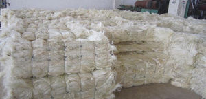 Precios competitivos para el suministro a granel de fibra de sisal blanca Material de coco ecológico tejido en patrón crudo Característica sostenible - Product Image 2