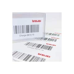 Etichette perforate per stampanti laser, carta, bianco, 95 x 135 mm, 80 etichette su 20 fogli - Product Image 3