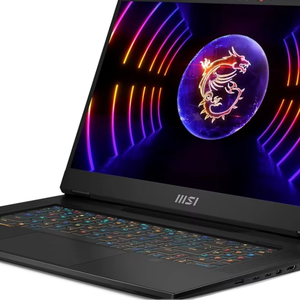 M S I Nuevo portátil para juegos GT77HX 13VI con RTX 4090 17,3 \ "UHD 144Hz Intel, memoria de 32GB, 10-100% ¡La oferta más novedosa! - Product Image 1