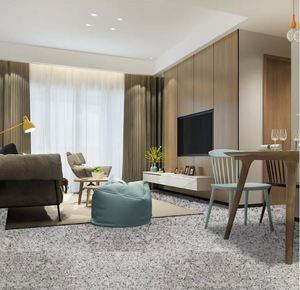 Surfaces flambées et polies en granit blanc de qualité supérieure pour les voies de jardin d'aménagement paysager intérieur et extérieur - Product Image 1