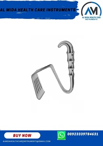 ที่มีคุณภาพที่ดีที่สุดหดเครื่องมือผ่าตัด Retractor นำมาใช้ใหม่สแตนเลสโดย Al Mida - Product Image 6