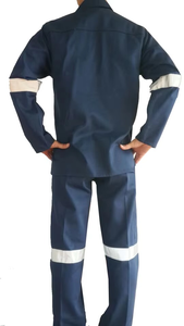 Salopette deux pièces de mécanicien pour hommes de haute qualité, vêtements de travail haute visibilité pour raffinerie de pétrole, vêtements de travail de sécurité minière Conti Suit - Product Image 3