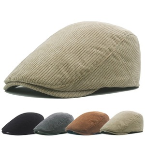 Unisex Retro <b>Beret</b> Dad <b>Hats</b> Men's Casual Flat Cap with Solid Pattern for Cycling Party Travel-Dad Bonnet <b>Hat</b> - Product Image 1