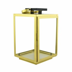 Candelero de Metal de alta calidad hecho a mano, farol más vendido, candelabro de lujo de nuevo estilo para Navidad - Product Image 2