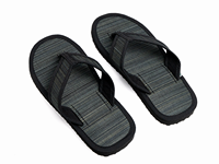 Sandalias Vietnam Spring Slide para Cinnamon Flip-flops con amortiguación, diseño ligero antiolor, masaje de pies, logotipo personalizado, hoteles y villas