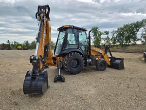 Nouveau pour chargeuse-pelleteuse 580SN : Pompe hydraulique de moteur diesel, performances de terrassement avancées, bras de chargeur à levage élevé, usage intensif - Product Image 3