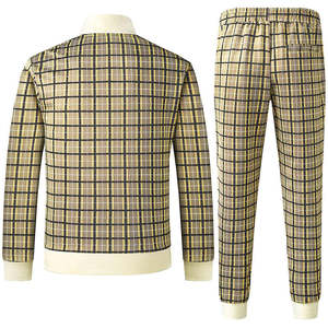 Chándal sublimado para hombre de último diseño, chándal profesional de algodón y poliéster de fabricación personalizada OEM - Product Image 2