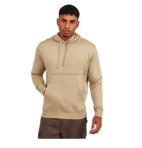 Sweat-shirt épais doublé de satin délavé style streetwear personnalisé pour l'hiver, tricot lourd. Sweats à capuche pour hommes OEMODM 100% coton - Product Image 1
