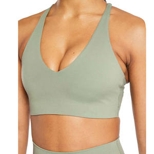 สปอร์ตบราระบายอากาศได้ดีสำหรับผู้หญิงสปอร์ตบราสำหรับออกกำลังกายยิมและโยคะ - Product Image 5