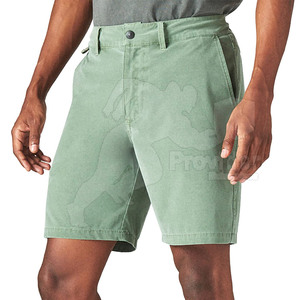 Vente en gros quantité minimale de commande bas Short en jean sur mesure pour hommes Logo personnalisé Dernier design Shorts en jean pour hommes - Product Image 2