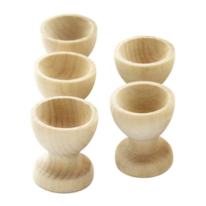 Wood <b>Egg</b> Holder Rack Latest Piece Crafts Kitchen and Breakfast Table Decorative Wood Boiled <b>Egg</b> Holder - Product Image 5
