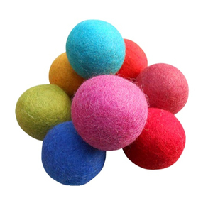 Premium Quality Large Handmade Wool Felt Ball Modern Home Art Decorative Home Decor Direct Factory Best Color Shades - Product Image 1