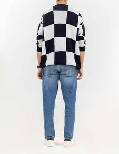 Suéter de Hombre Personalizado al por Mayor, Último Diseño, Algodón y Lana, Transpirable, Tejido a Mano, Estilo ODM, Color y Talla Personalizados para Invierno - Product Image 4