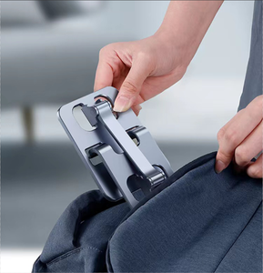 Yicosun dudukan ponsel Mini portabel, dudukan telepon meja lipat Tablet untuk ponsel iPad - Product Image 6